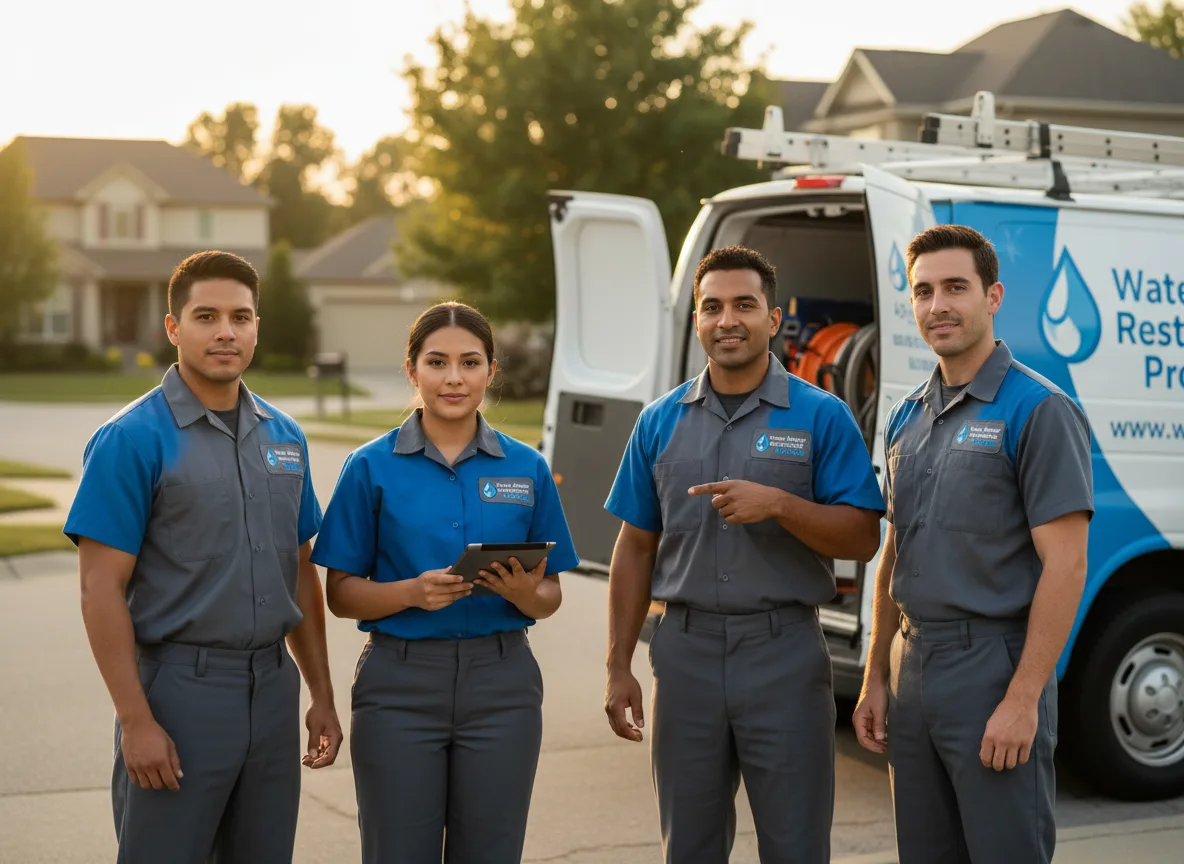Flood Restoration company in Lebanon, VA